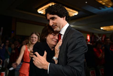 parents of justin trudeau